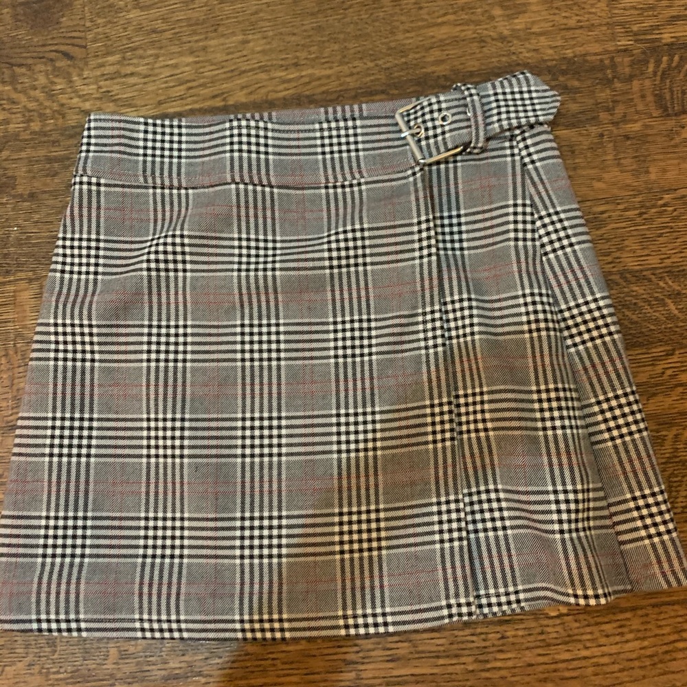 Forever 21 Plaid Skirt